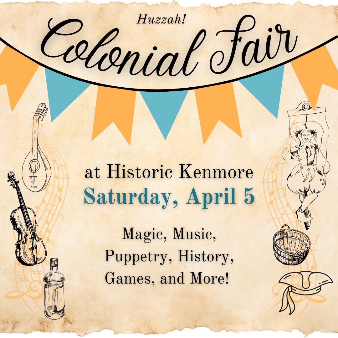 Colonial Fair at Historic Kenmore